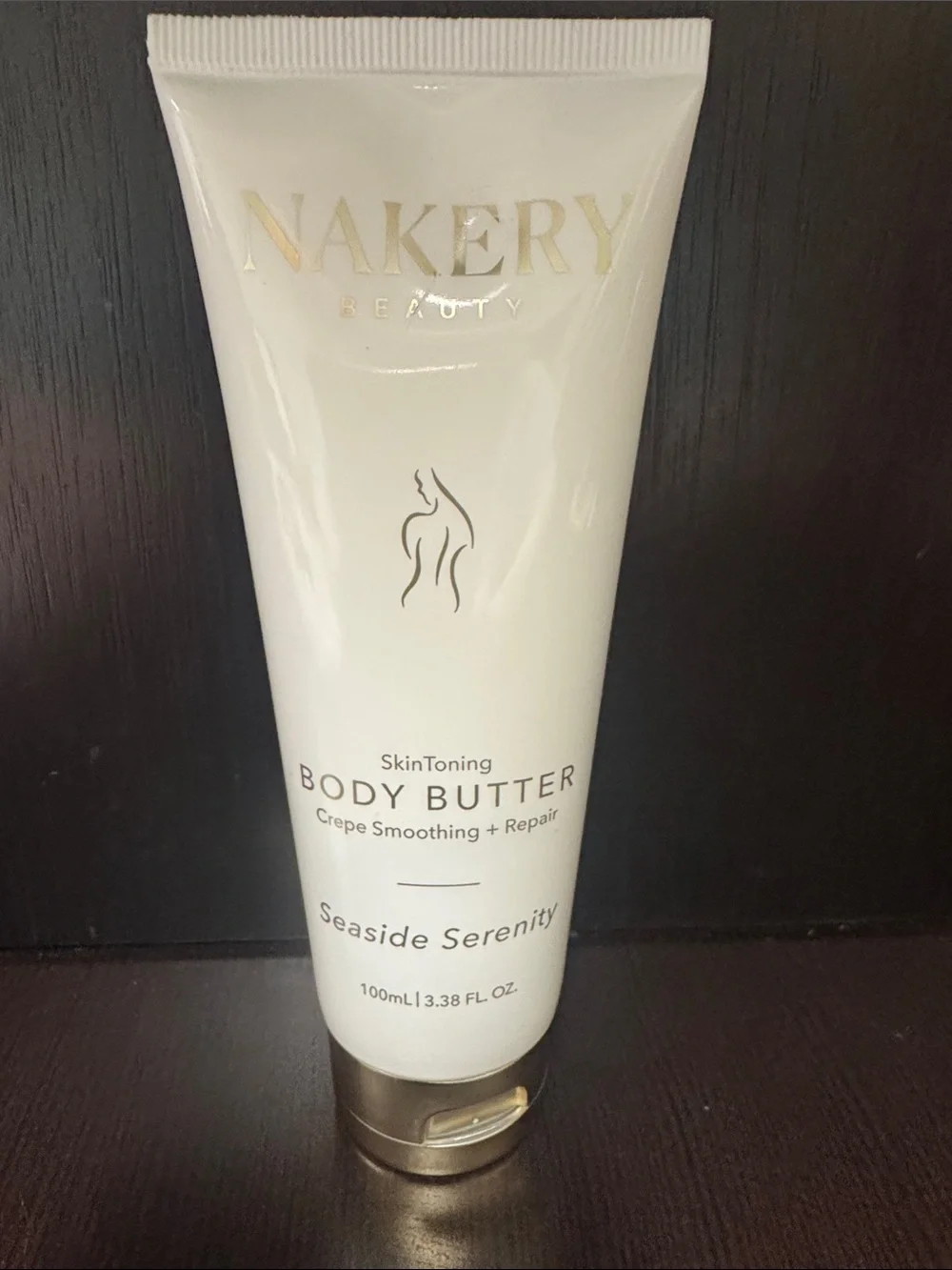 Nakery Beauty Body Butter Seductive Comfort 3.38oz MSRP $35 | NEW | SEALED